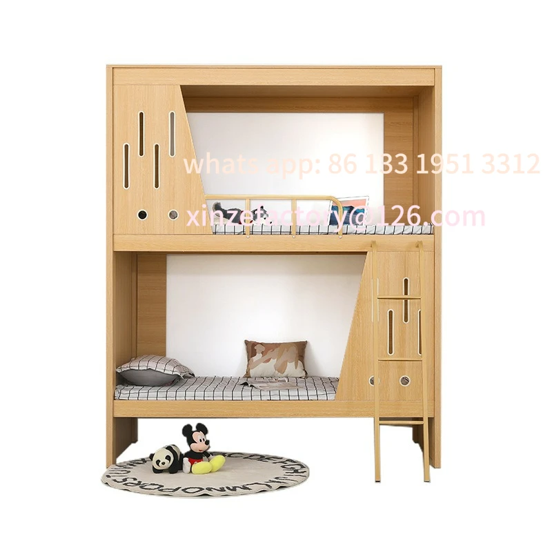 Customizable Space Capsule Bunk Bed Staff Dormitory Upper and Lower Bunk Hostel