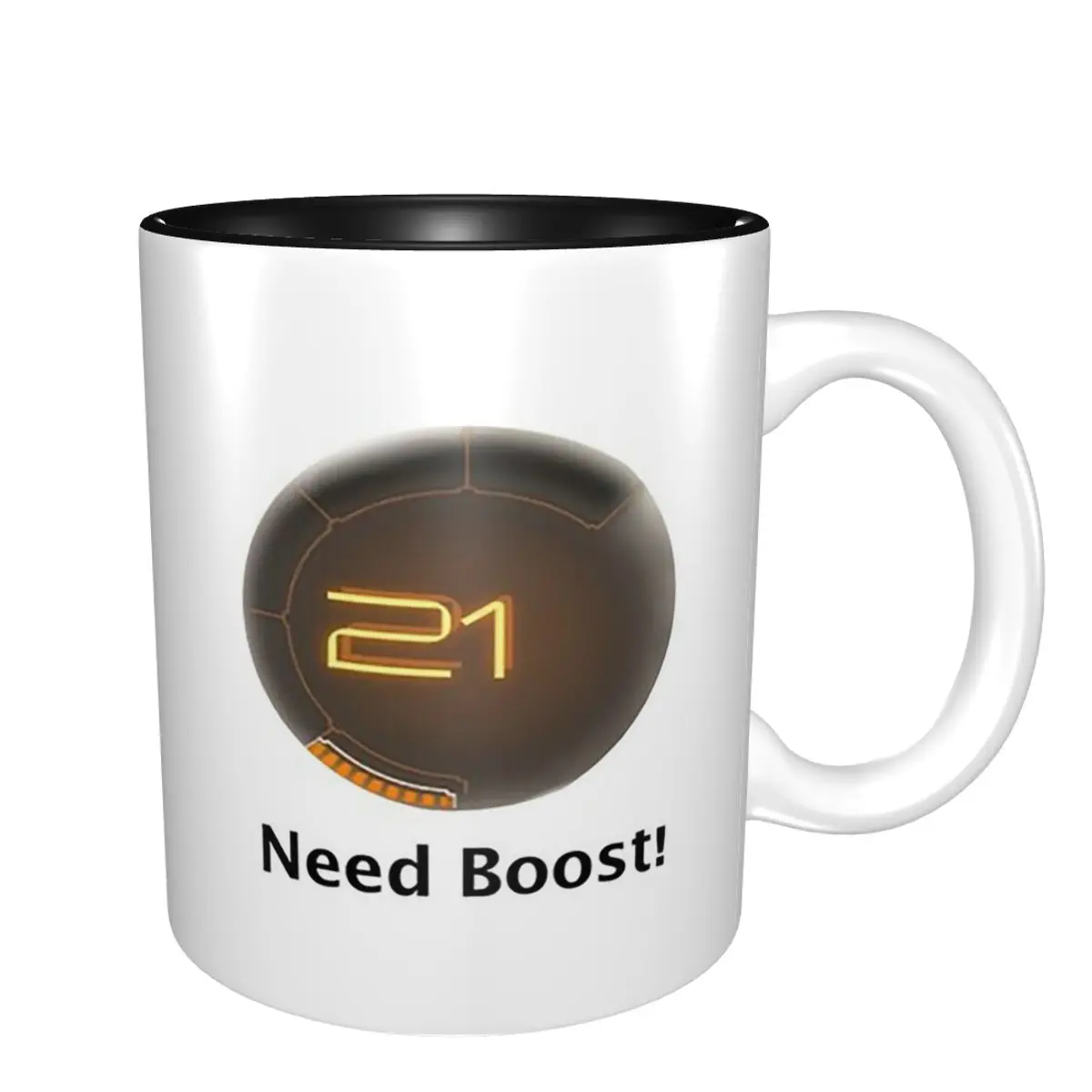 Need Boost Mug Funny Ceramic Coffee Cups Tea Mugs Milk Cup Drinkware Gifts for Friends