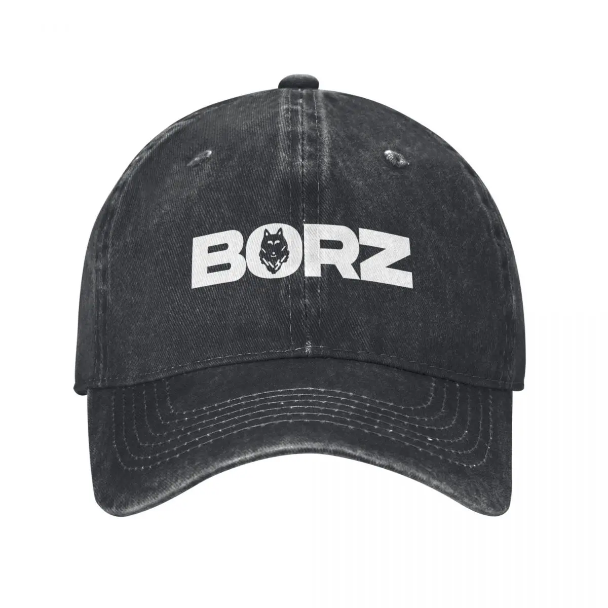 Blackout Chechen Borz Logo Baseball Cap Chechnya Outdoor Sun y2k Funny Trucker Hat Men Adult Stylish Design Snapback Cap