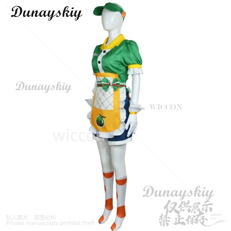 أنيمي لعبة Overwatch مي تأثيري حلي ميلينغ تشو Kawaii الباروكات الملابس هالوين كرنفال الزي للنساء الفتيات مخصصة