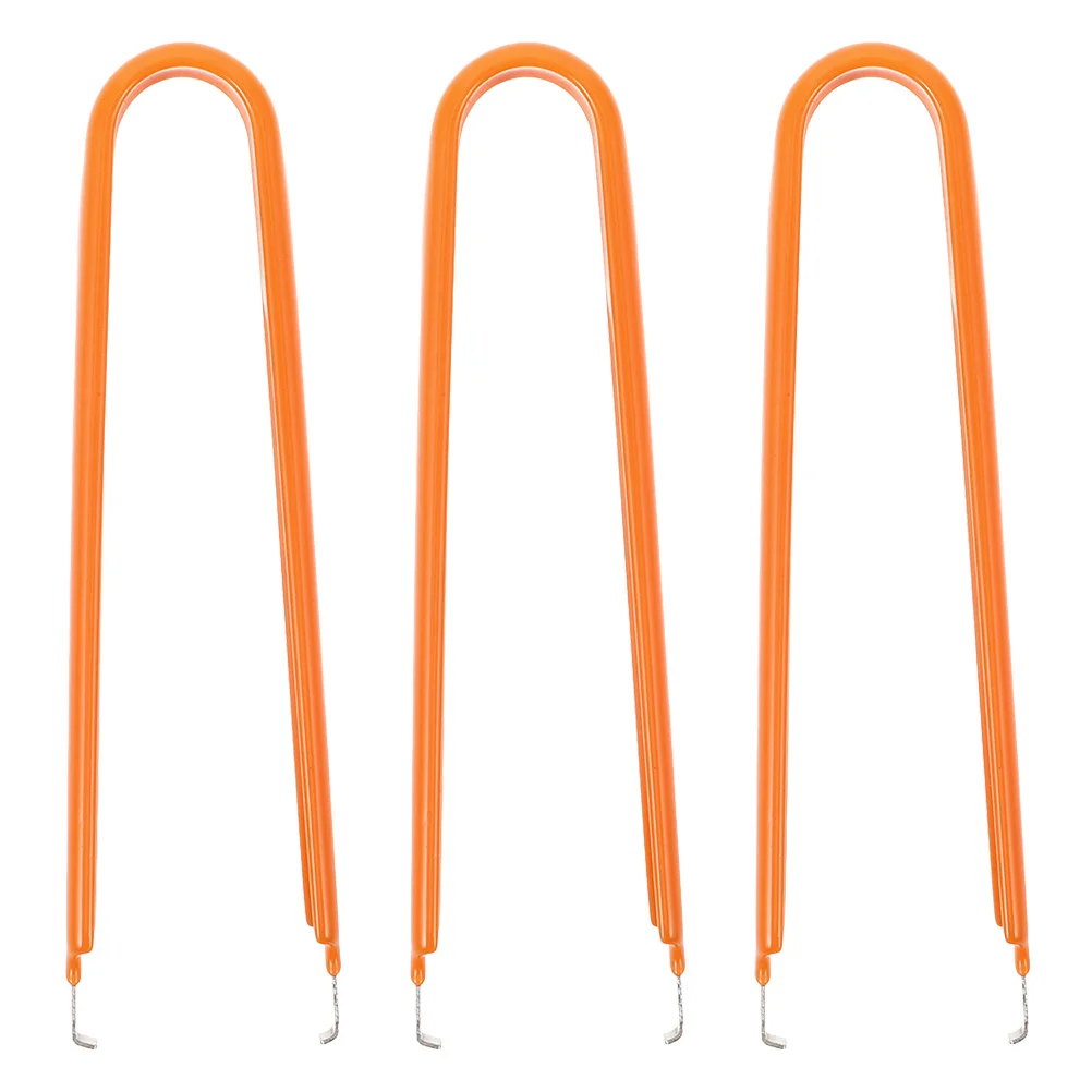 

3Pcs Automotive Fuse Puller Pliers Metal Fuse Remover Metal Relay Disconnect Electrical Extraction Tool Puller Tool