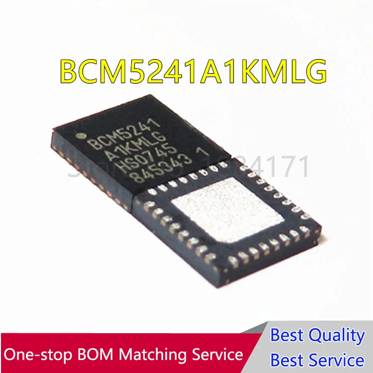 

10Pcs BCM5241A1KMLG BCM5241 New