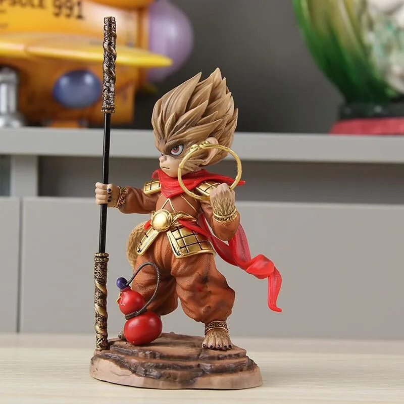 New Jt Toy 15cm Black Myth Goku Anime Figure Action Destiny Goku Doll Model Toy Children Surprise Gift