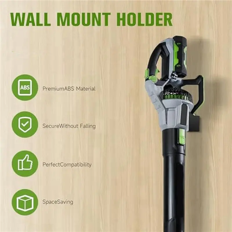 AB06 2X Leaf Blower Wall Mount Holder For EGO 765 CFM Power+LB7654&LB7650 Leaf Blower,Wall Mount Holder Bracket A