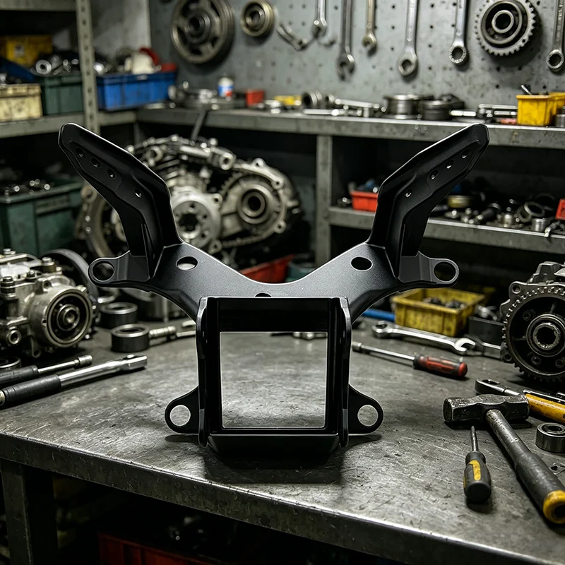 Headlight Bracket Motorcycle Upper Stay Fair Fit For YAMAHA YZF 600 R6 2008 2009 2010 2011 2012 2013 2014 2015 2016 YZF-R6 08-16