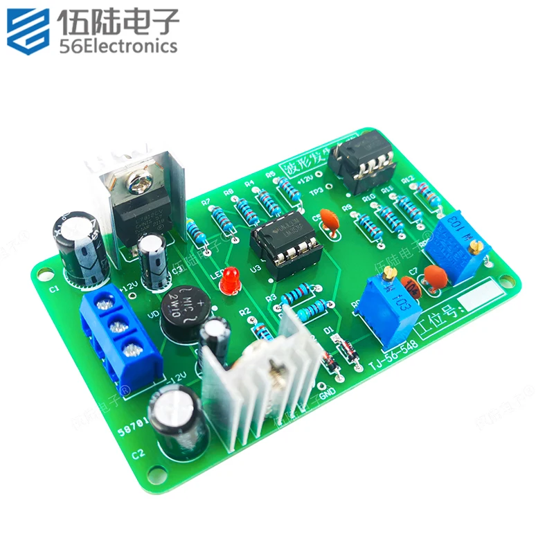 Waveform Generator Assembly Training DIY Kit Electronic Debugging Welding Practical Spare Parts