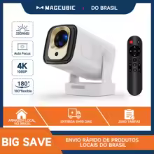 Super Promoção de Projetores com Estoque no Brasil Magcubic H310