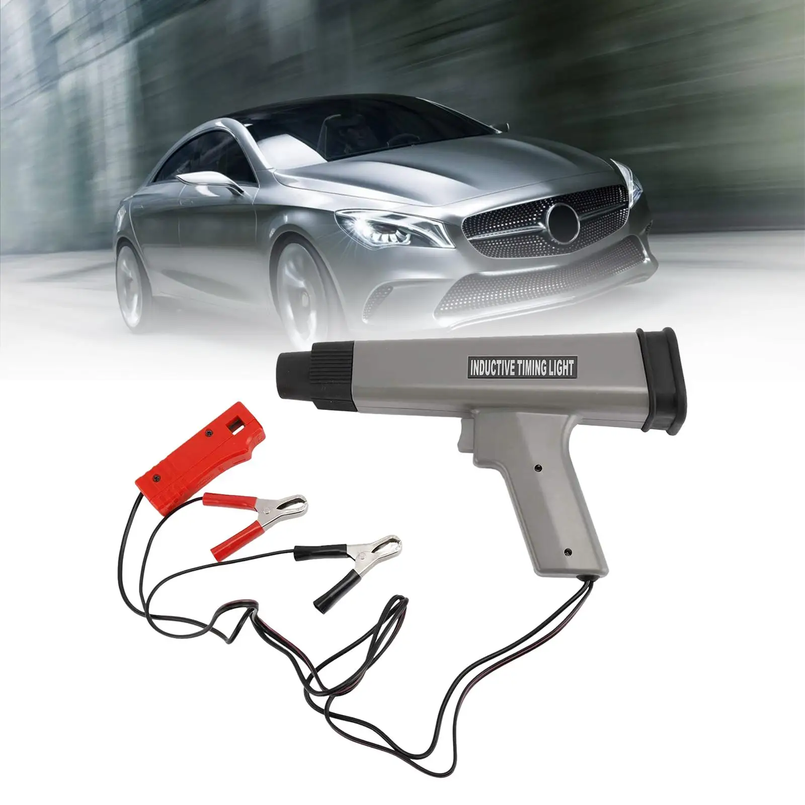 

Advance Timing Light Easy to Install Durable Quality Ignition Timing Light Inductive Strobe Timing Light for Vehicle Marine