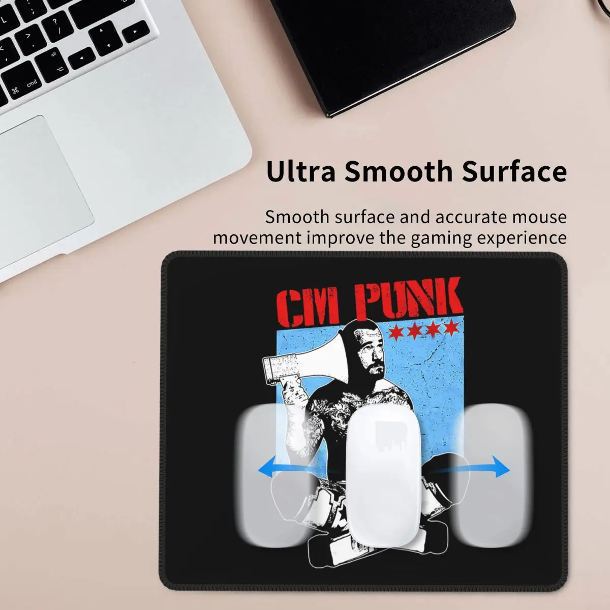 سم فاسق شعار ماوس الوسادة الكمبيوتر لوحة المفاتيح ماوس حصيرة ألعاب الكمبيوتر المحمول مكتب حصيرة مكتب الملحقات الجدول الحصير #1