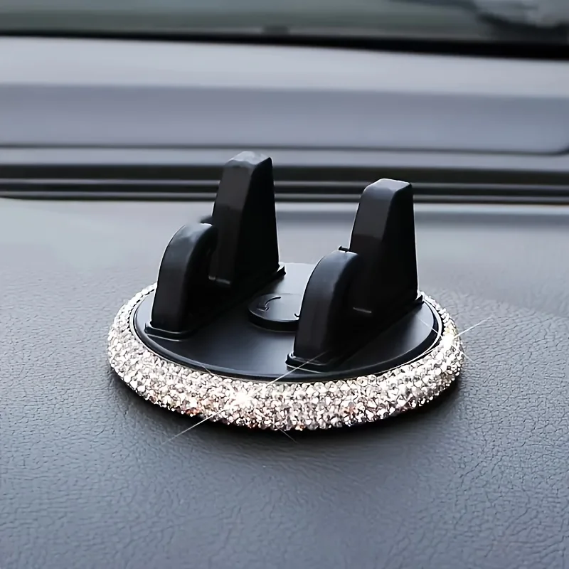 Car-mounted mobile phone holder - Elegant and versatile, suitable for horizontal and vertical placement
