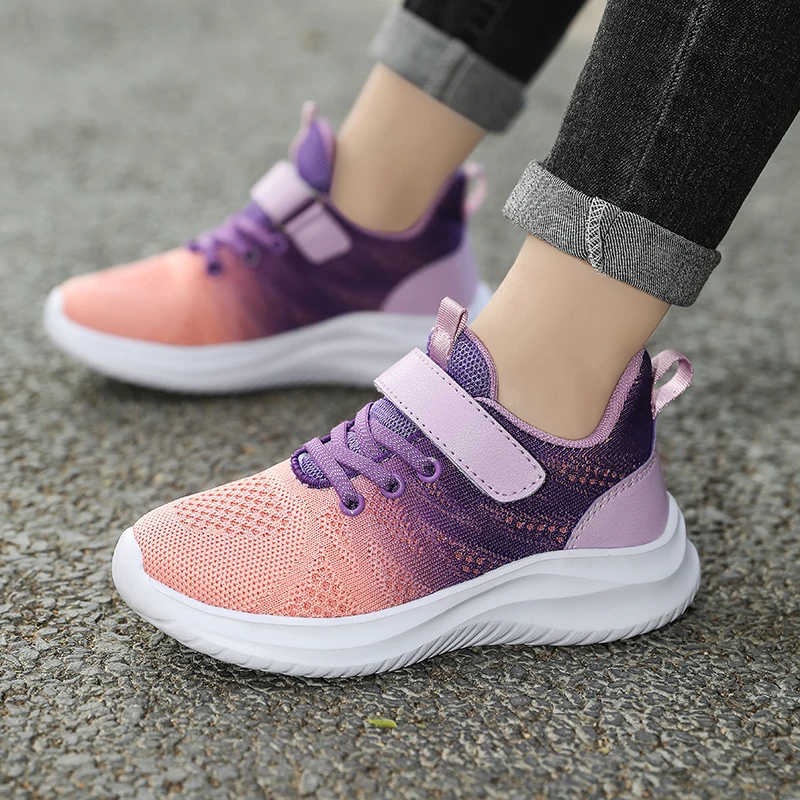 Children Shoes Girls Boys Sneaker Brand Platform Casual Kids SneakerSchool Running Tennis Soft Mesh Comfortable Sports Shoes