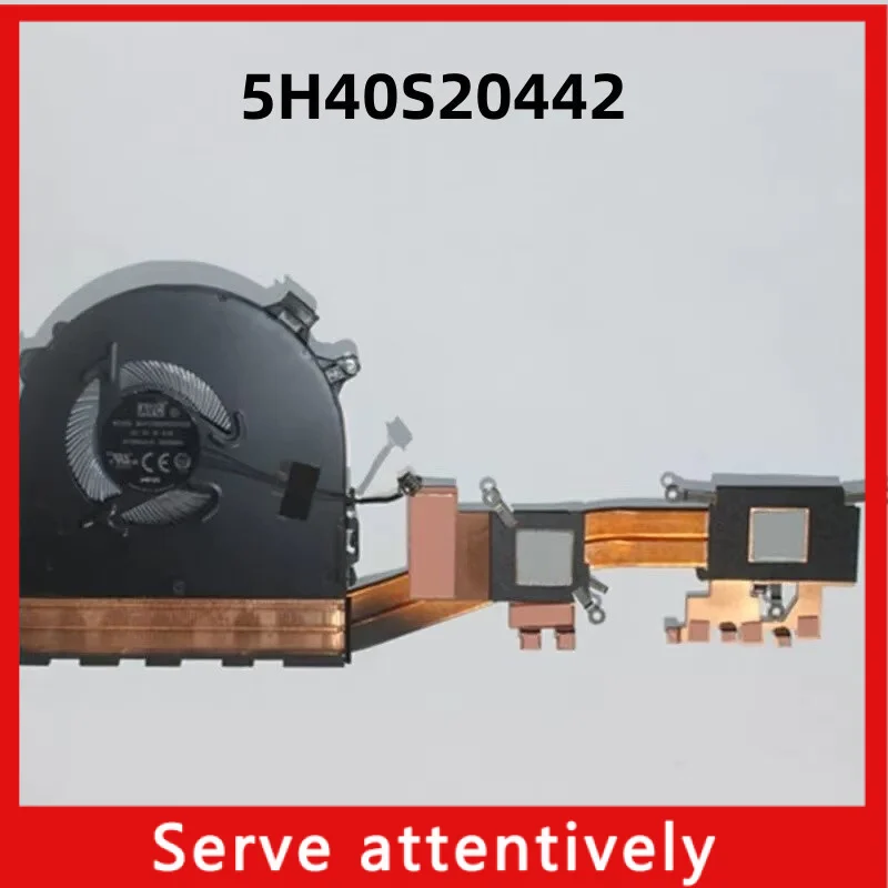 

Original for LENOVO ThinkBook 15 G3 ACL COOLING FAN HEATSINK 5H40S20442