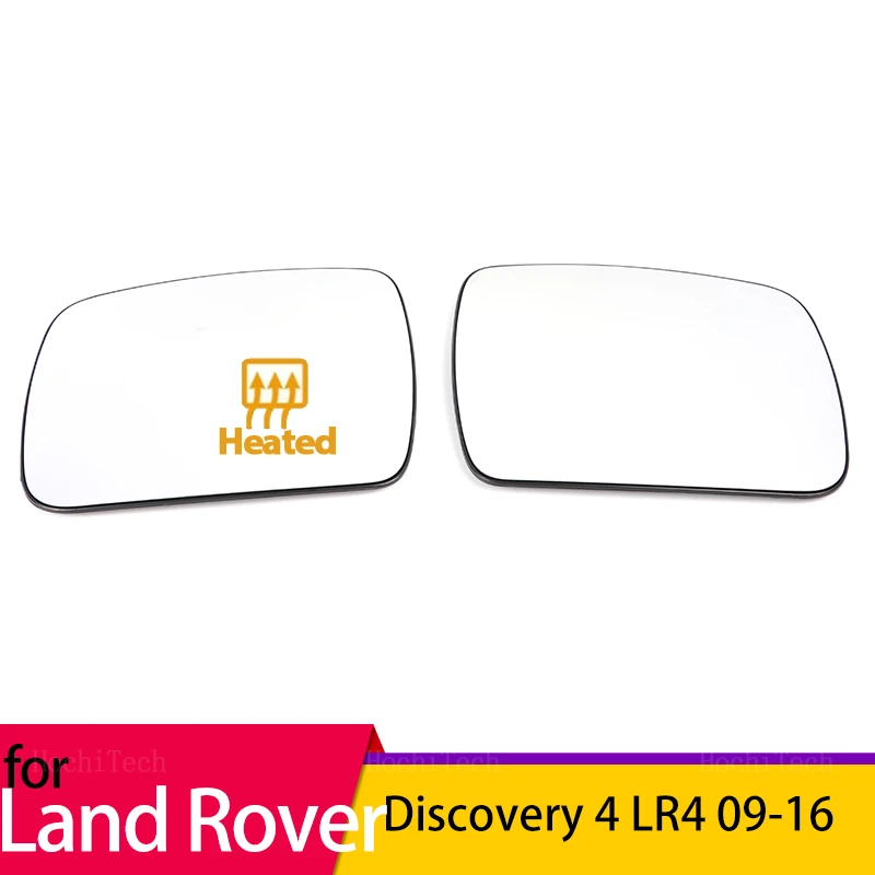 

Mirror Heated Side Mirror Glass Rearview Mirror Lens for Land Rover Discovery 4 LR4 2009-2016