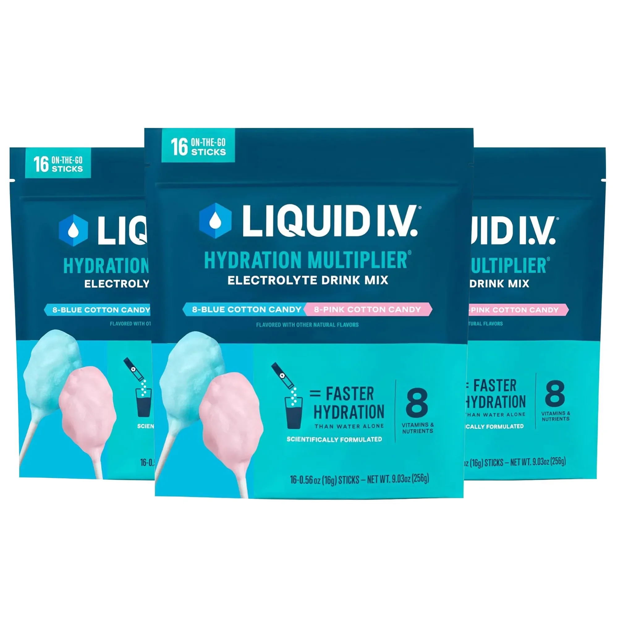 

Hydration Multiplier - Relieves Dehydration and Replenishes Water, Restores Physical Strength and Improves Energy