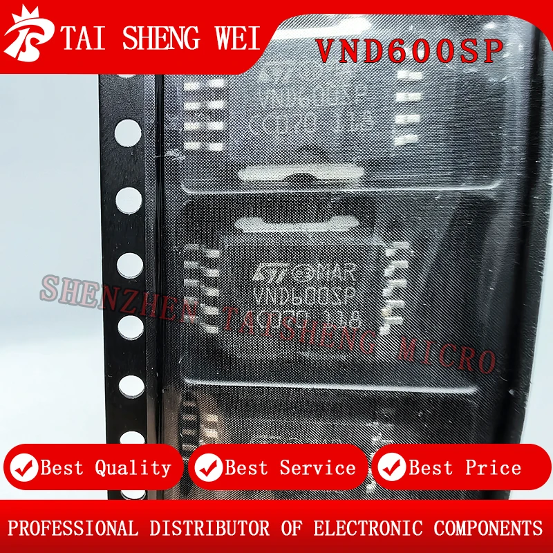 2 قطعة جديد VND600 VND600SP HSOP-10 جديد لوحة كمبيوتر السيارة رقاقة هشة