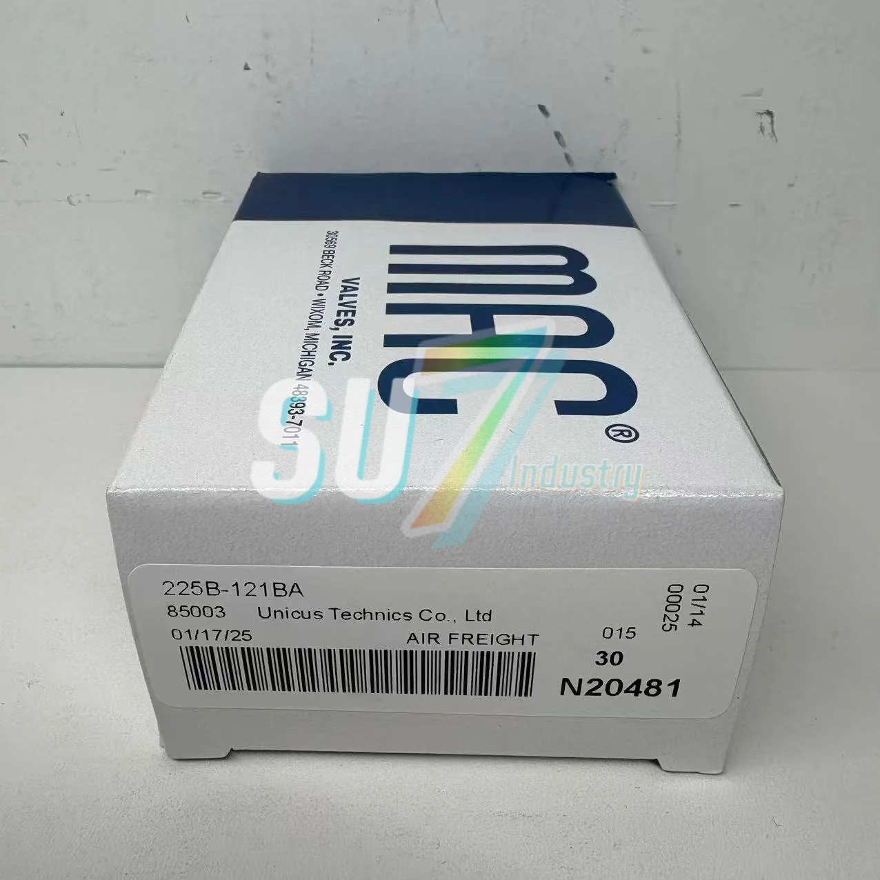 Novo em estoque válvula solenóide 225B-121BA 225B-121BAAA