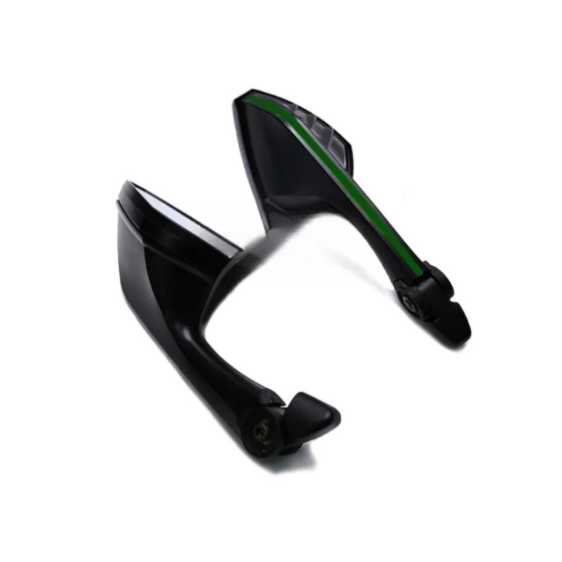 

Parts are suitable for Suzuki gsx250r modified rearview mirror, side reflector gsx250 modified air knife large lens
