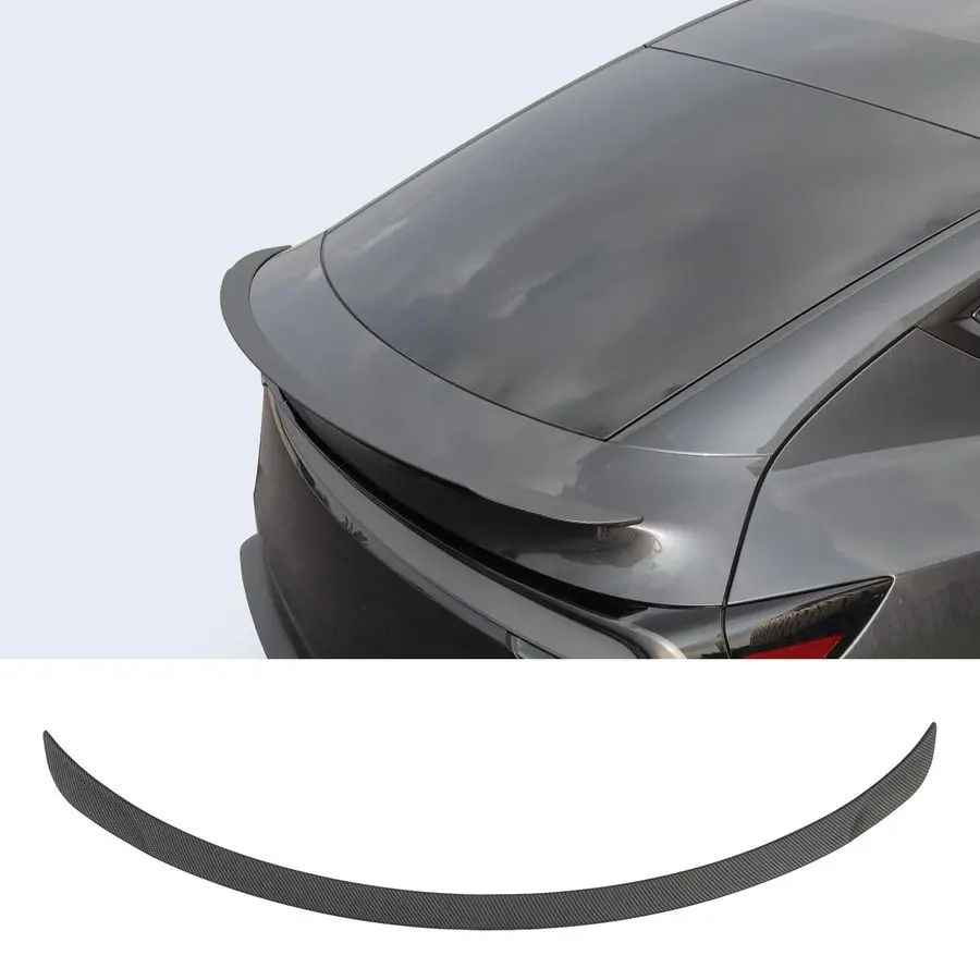 

Для 2025 2026 Tesla Model Y Juniper Look Багажник Крыло Задний багажник Спойлер Спортивный внешний вид для Tesla Model Y Аксессуары OEM T