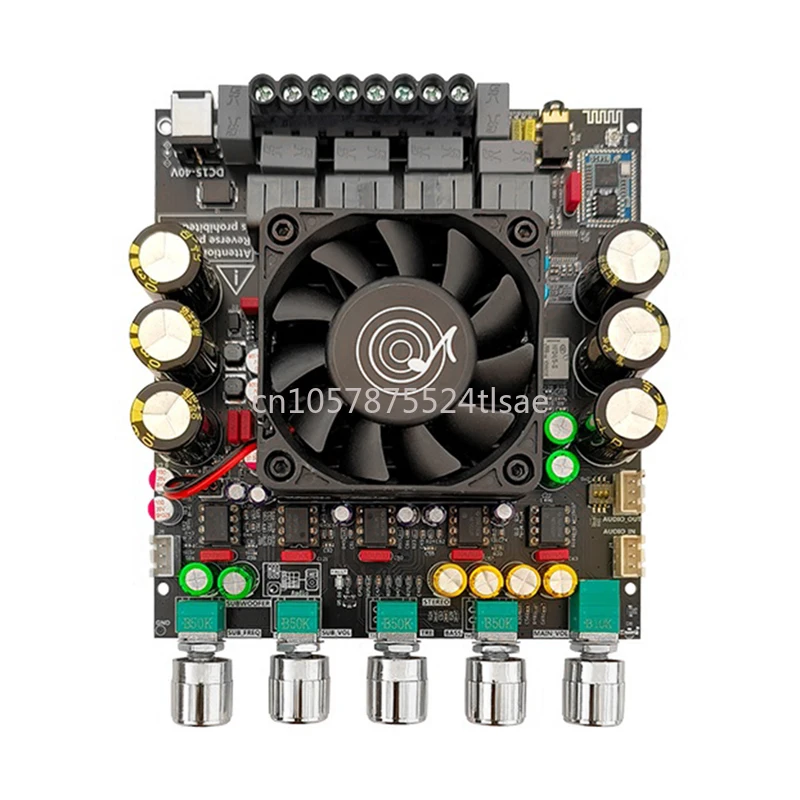 ZK-APTX2 Qualcomm Bluetooth Amplifier Board 2.1 Channel 200W 200W 400W Amplifier Chip Tpa3223