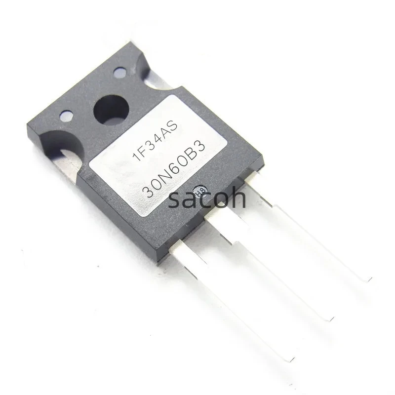 

New Original 5Pcs/Lot HGTG30N60B3 G30N60B3 30N60B3 TO-247 30A 600V N-Channel IGBT Transistors