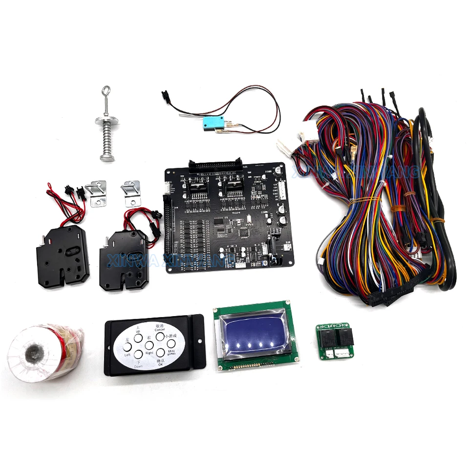PCB Board Mainboard LCD Wires Cut The Rope For Scissors Game