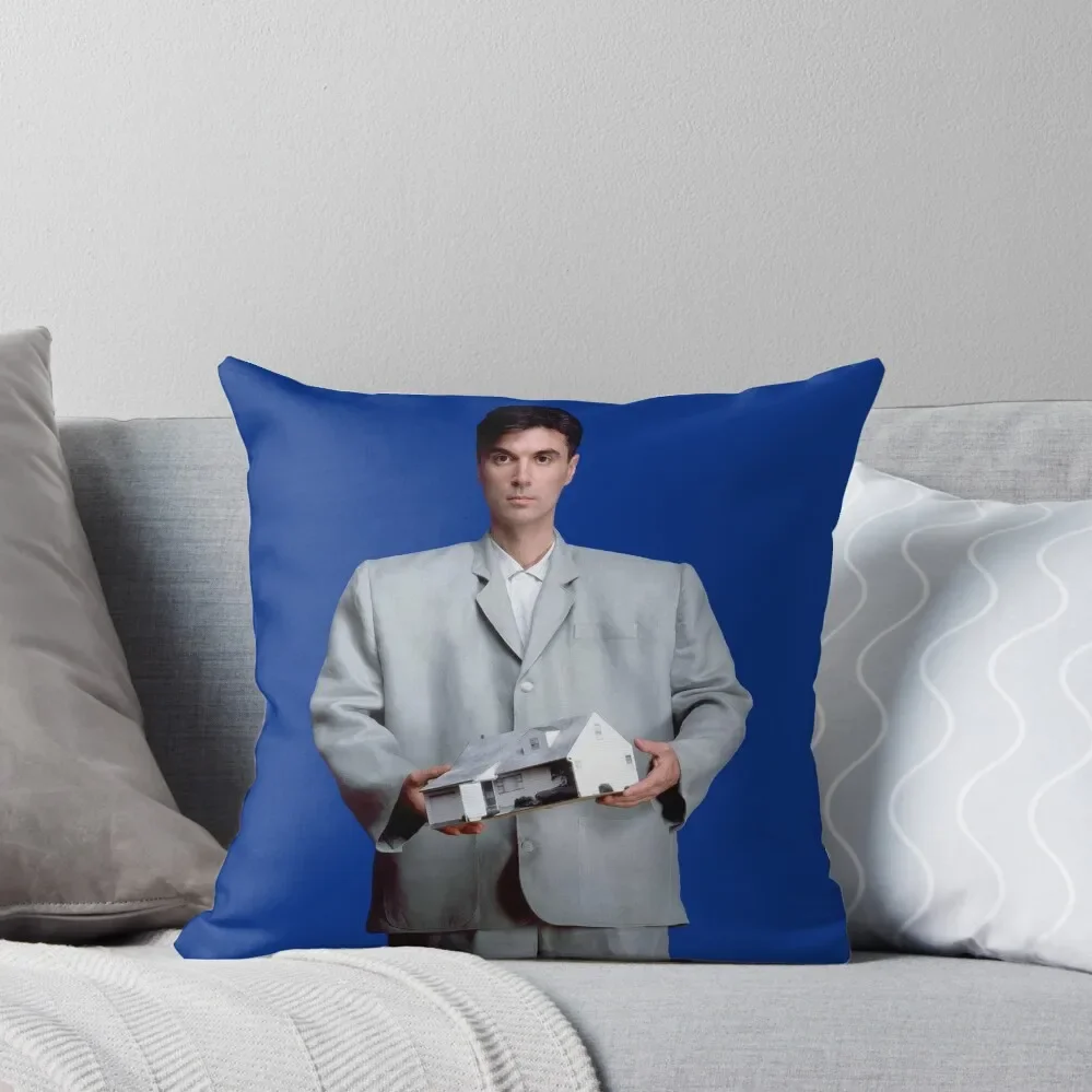 David Byrne Talking Heads Big Suit Stop Making Sense Throw Pillow Cushions Cover Pillow