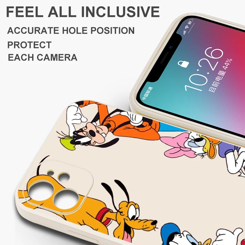 Disney Mickey Cute For Samsung Galaxy A73 A72 A71 A54 A53 A52 A34 A33 A32 A22 A23 A24 A25 A15 A13 A05 Phone Case