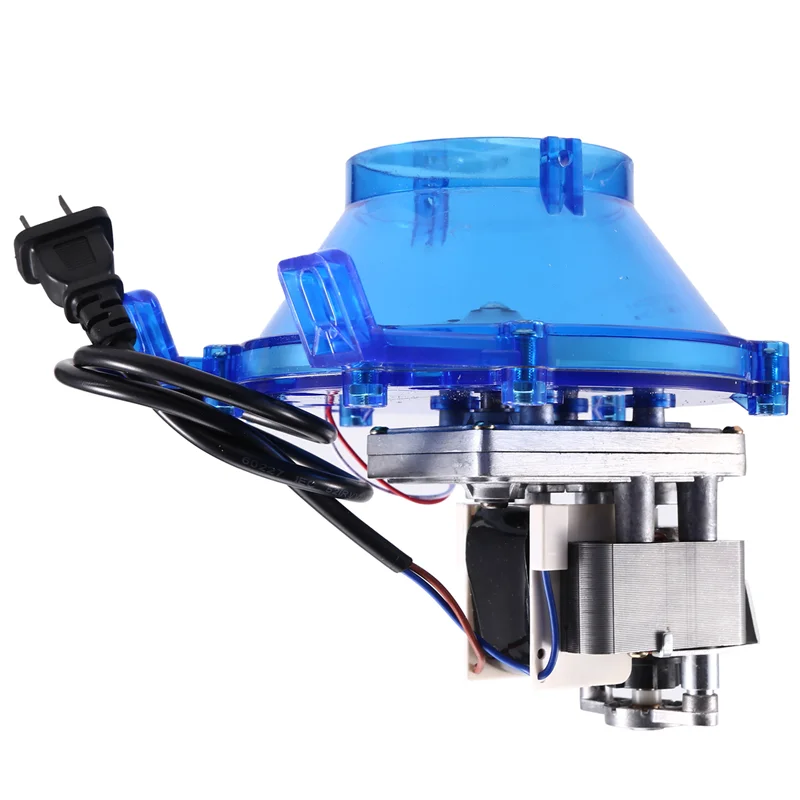 

ABWE-Plastic Blue Coin Hopper Tokens Coins Wheel Motor For Slot Arcade Machine Cabinet Parts Fruit Game Accessories US Plug