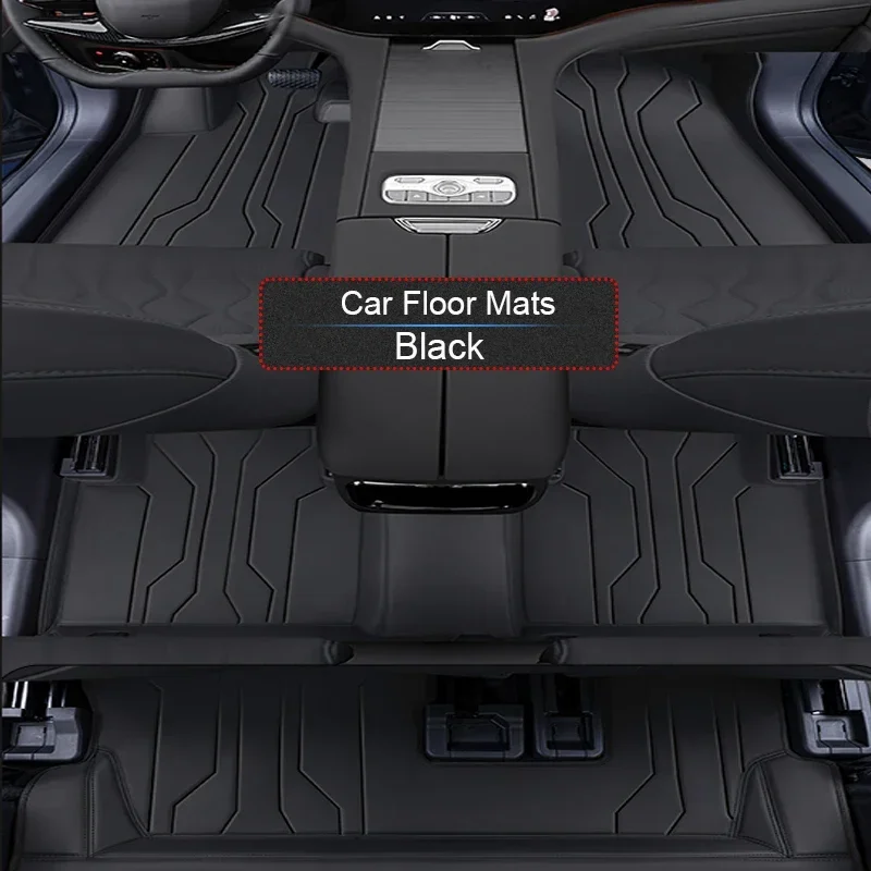 

Custom Nappa Leather Anti-Slip For EXEED VX 7SEATS 2023-Present Car Foot Protect Mat Auto Luxury Waterproof Floor Pad Accessory