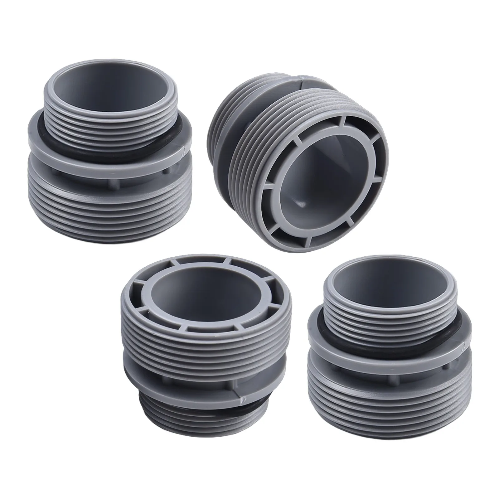 4560 Conversion Kit 40mm Hose To 1-1/2 Inch Inlet Outlet Adapter For Intex Pools Above Ground Swimming Pool Equipment Parts Acce