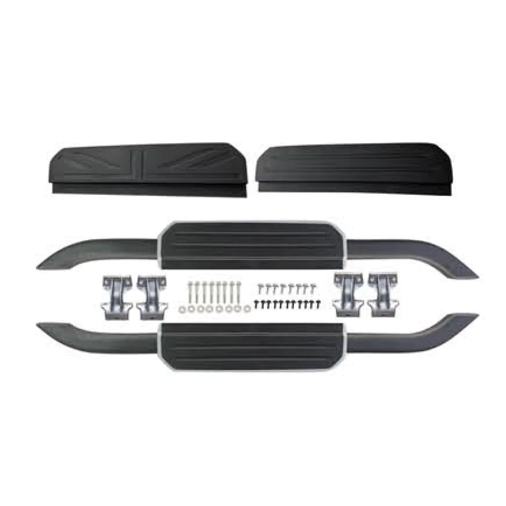 

Suitable for The Defender 90 black sidestep of the Land Rover Defender