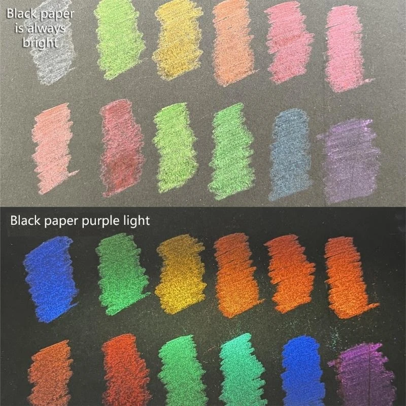 12pcs Colorfulpency Colorning Colling Pencil for Kid Student Coloring Book Drawing ، F19E