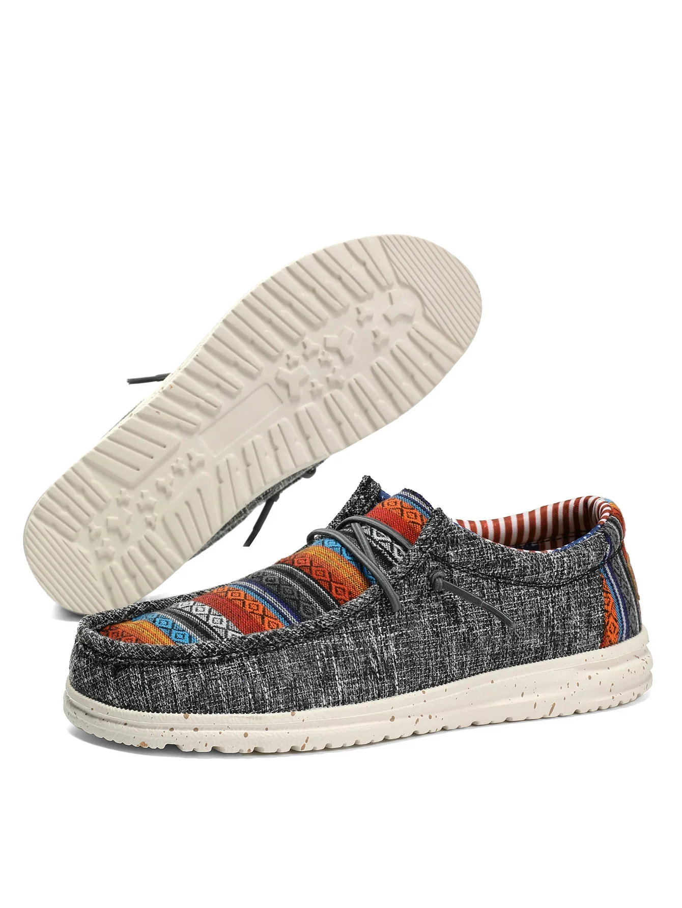 Herren-Freizeitschuhe, rutschfestes Design, Originalmarke, Canvas-Schuhe, Slipper, Unisex, strapazierfähig, modische Slip-on-Schuhe, hohe Qualität. – Detail 11