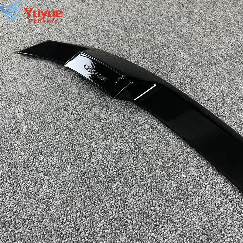 For Volkswagen VW Passat CC Jetta 2009 - 2022 ABS Material Unpainted Primer Tail Wing Rear Trunk Spoiler