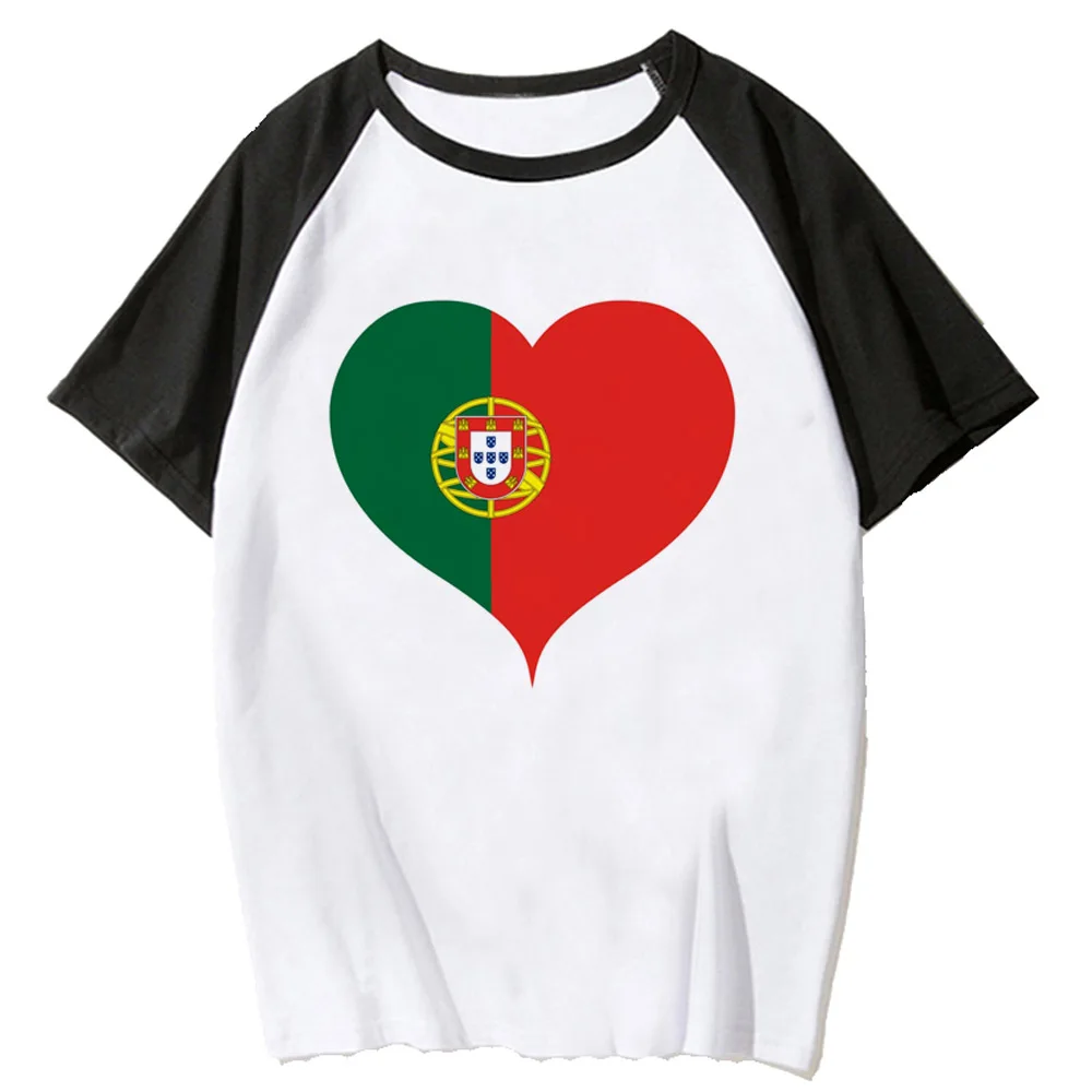 Portugal top women designer funny anime tshirt female funny Japanese clothes