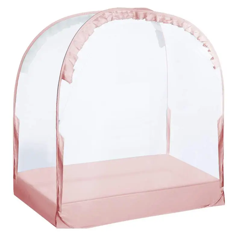 

Crib Extender To Prevent Climbing Out Pop Up Baby Crib Tent With Breathable Net Breathable Mesh Pop-Up Bed Protection For