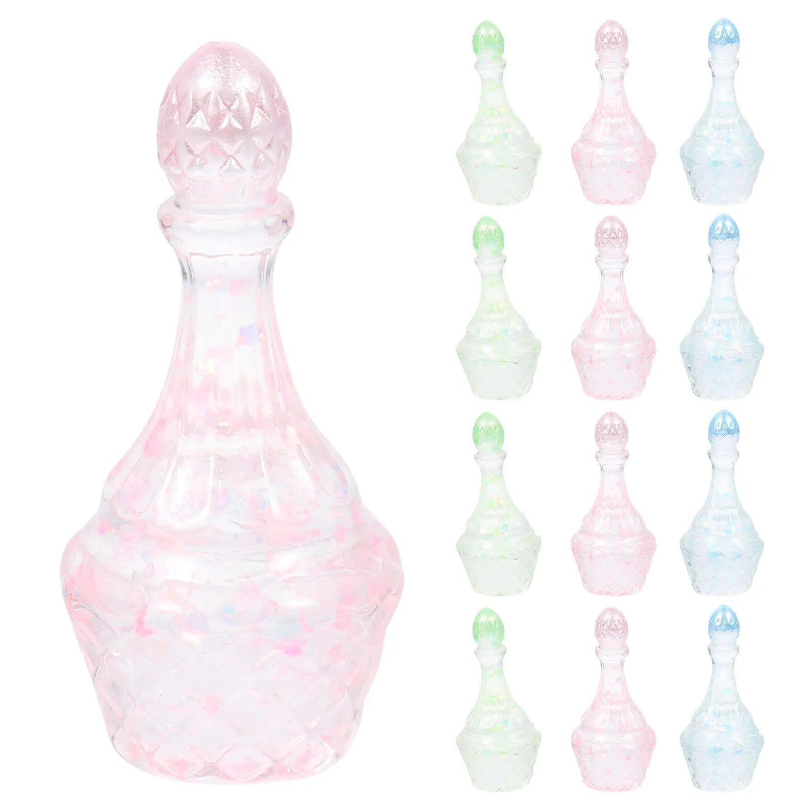 

30 шт., подвески из смолы, дизайн декоративной бутылки, чехол для телефона «сделай сам», заколка для волос, повязка для волос, принадлежности для рукоделия, миниатюрные украшения для свадьбы