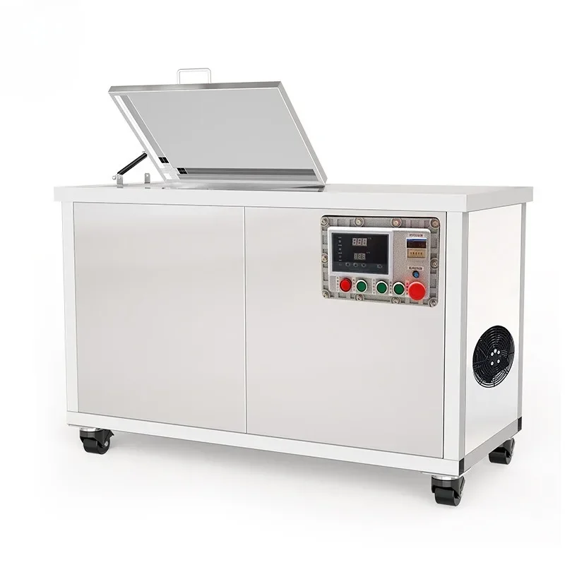 Industrial refrigeration explosion-proof ultrasonic cleaning machine, laboratory pharmaceutical chiller