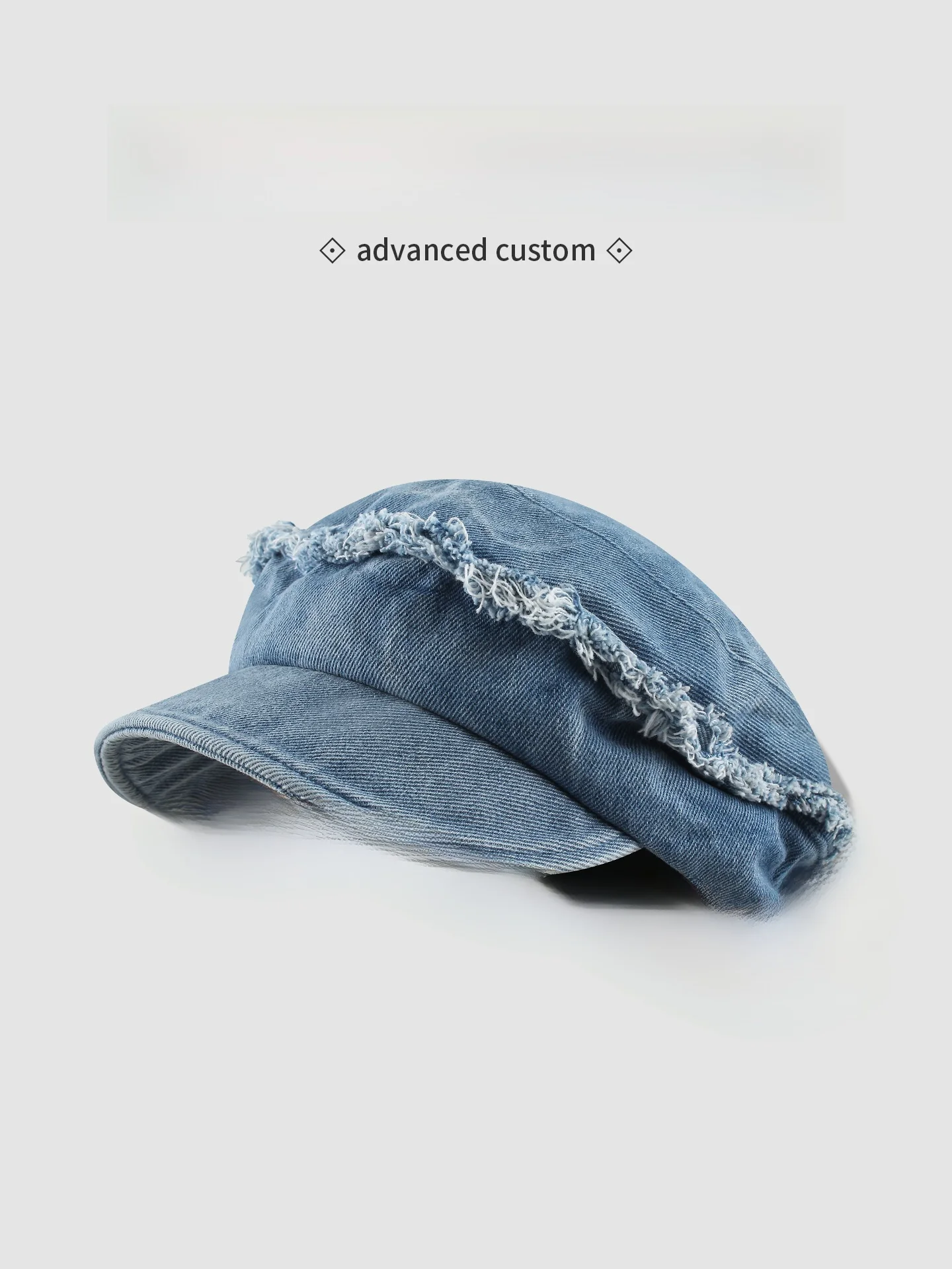 casquette-newsboy-retro-en-jean-delave-a-revers-pour-femme-–-beret-octogonal-polyvalent-effet-amincissant-naturel-et-decontracte