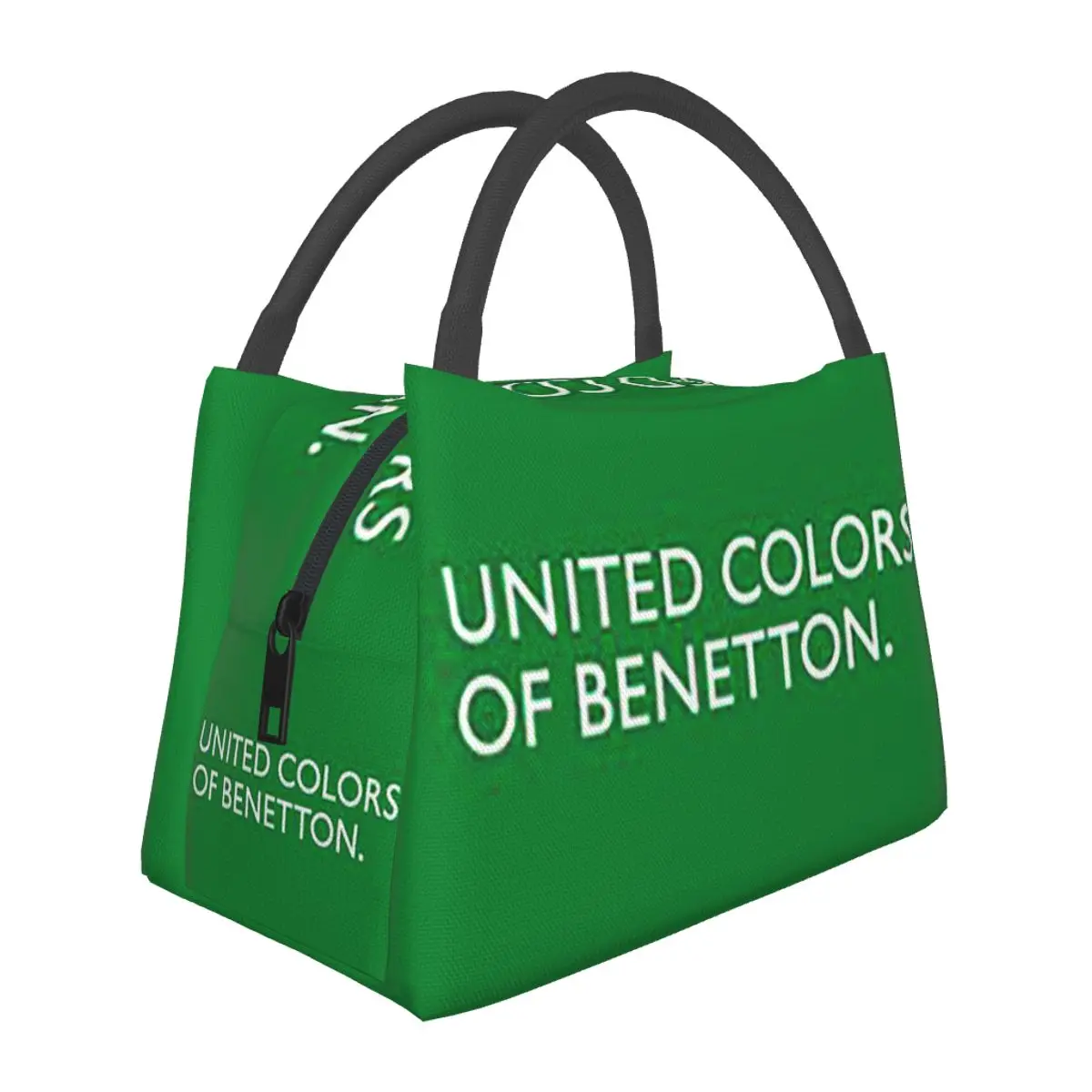 United Colors Of Benetton Insulated Lunch Bag for School Bento Storage Food Boxes Leakproof Container Cooler Thermal Lunch Box