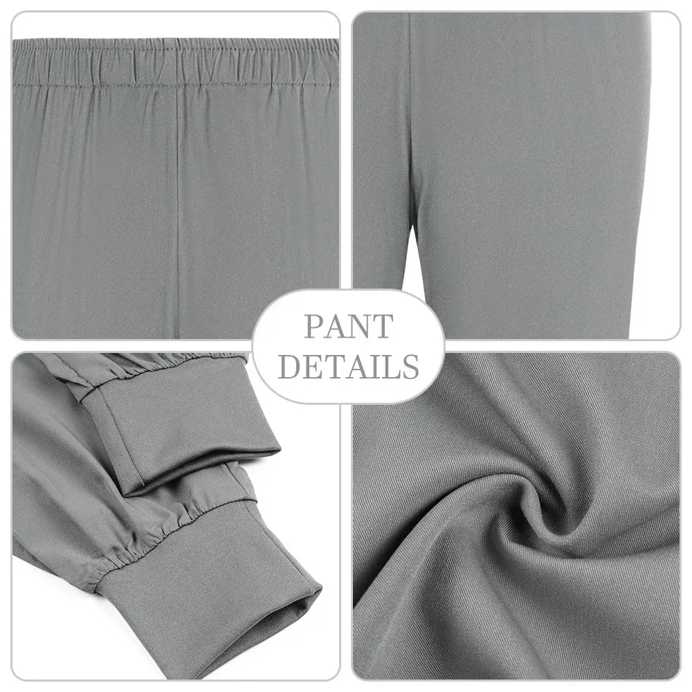 Surgical Uniforms Woman Scrub Set Medical Nurse Beauty Salon Workwear Clinical Scrubs Top Pants Spa Doctor Nursing Clinical Suit