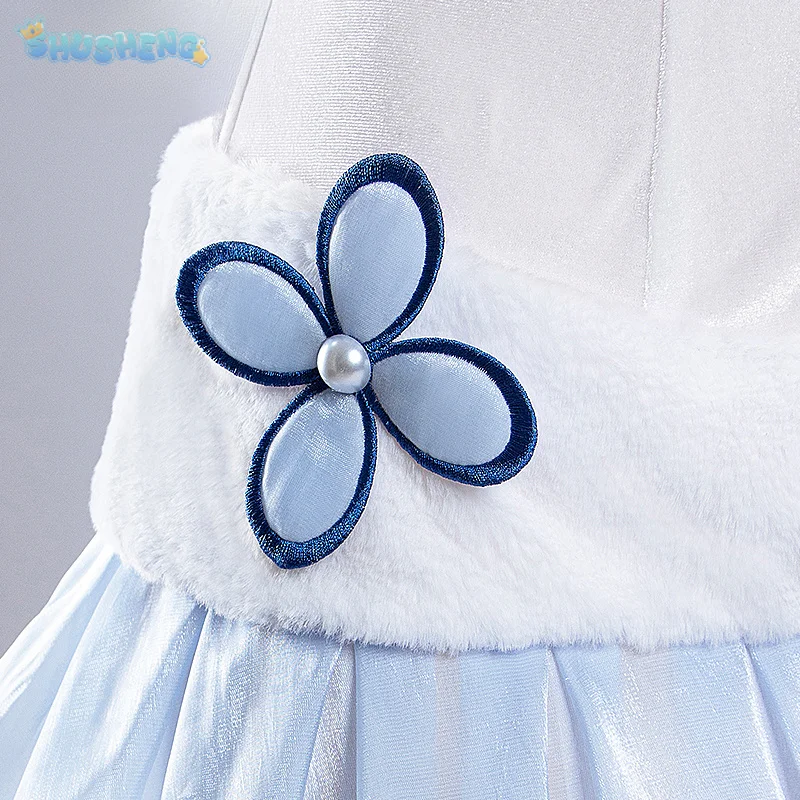 Umikaze تأثيري حلي لعبة أنيمي Azur Lane فتاة جديدة الحلو الأرنب ثوب النوم عقال الجوارب قلادة مجموعة فستان حفلة الهالوين #5