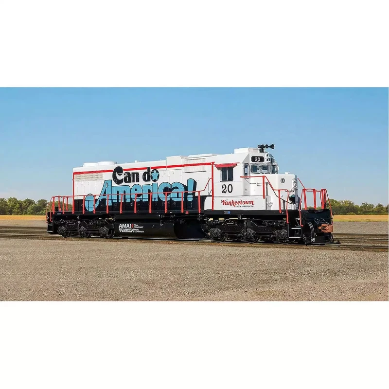 HO نوع 1/87 لعبة القطار SXT33159 SD38-2 قاطرة الديزل مع المؤثرات الصوتية الرقمية قطار نموذجي للأولاد.