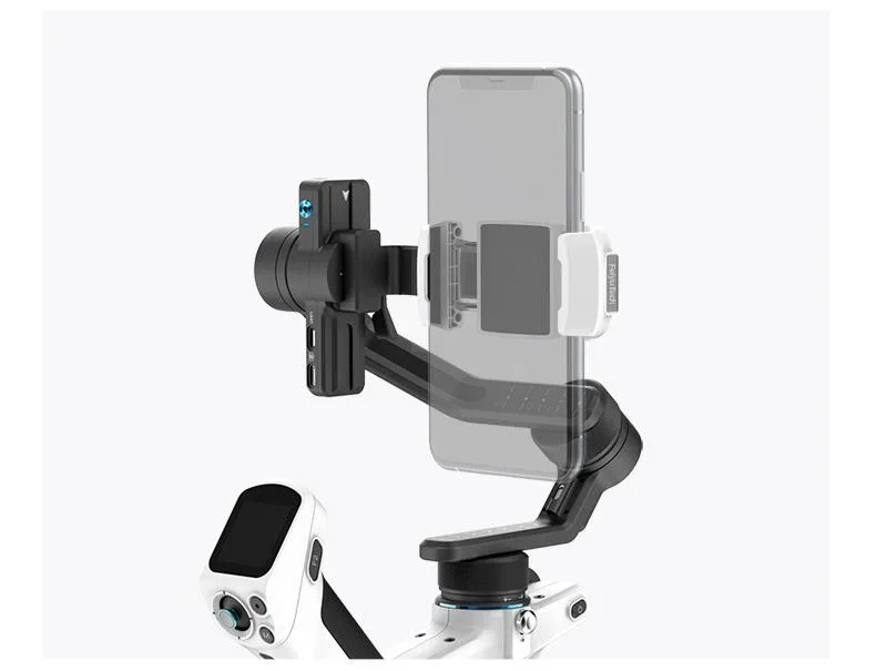 SCORP Mini 2 AI Tracking Gimbal Stabilizer |   1,2 kg Nutzlast für spiegellose, Smartphone- und Action-Kamera, 3-Achsen-Stabilisator