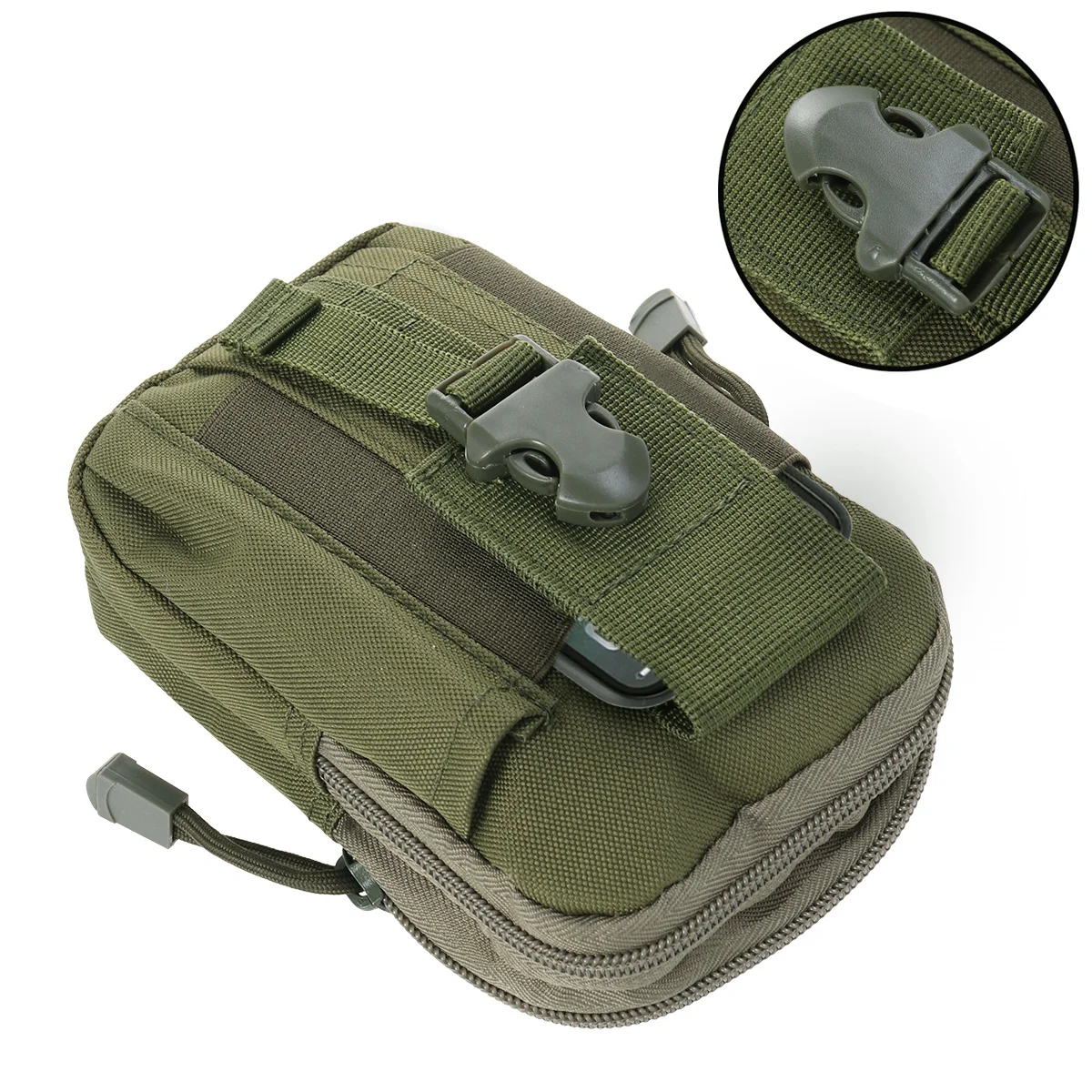 

Waterproof Sports Waist Bag Carrying Rucksack Hike Backpacks Pouch Belt Multifunction Man