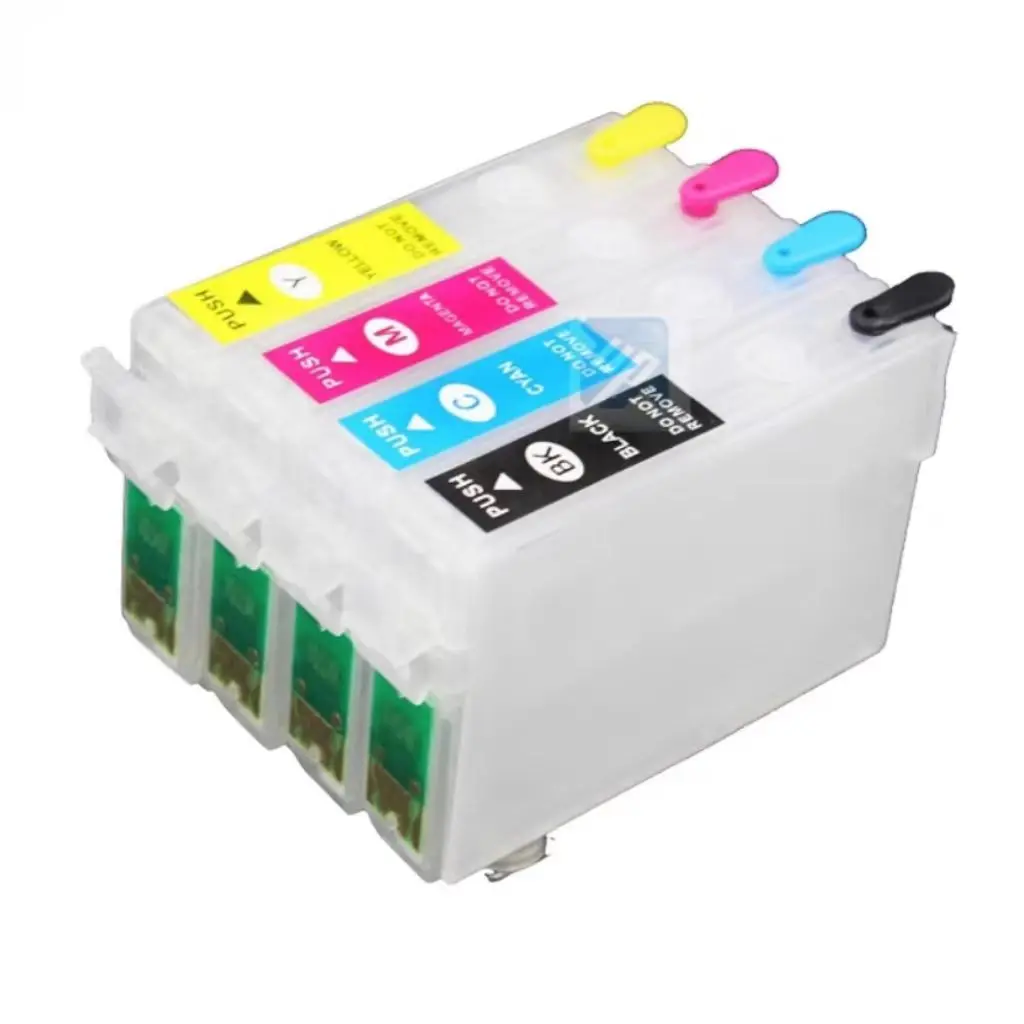 

T0921N -0924N Auto Reset Chip Refillable ink cartridge for EPSON Stylus T26 T27 TX106 TX117 TX119 TX109 C91 CX4300 92N 92