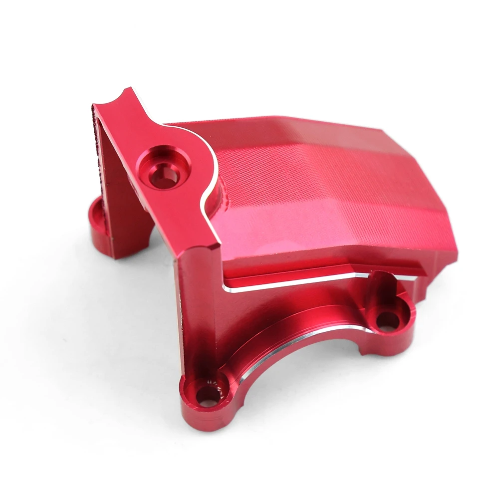 Metal Front/Rear Differential Cover Gearbox Cover for 1/5 Traxxas X-Maxx Xmaxx 6S 8S RC Monster Truck Upgrade Parts,1