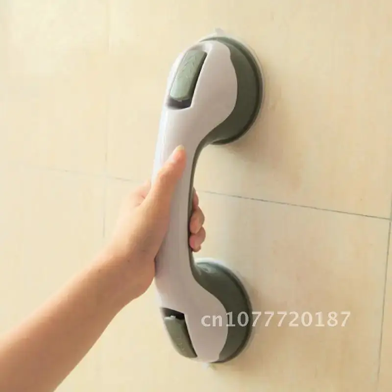 Safety Anti Slip 1PC Vacuum Sucker Handle Helping Handrail Keeping Balance Support Toilet Bathroom Shower Safe Grab Bars Handle