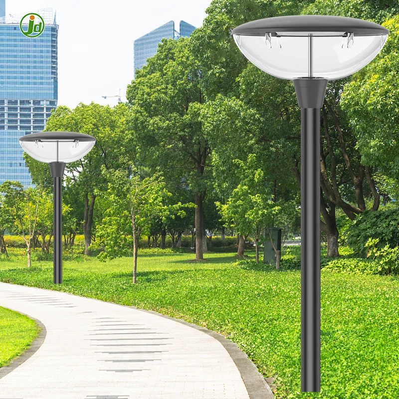 High Quality Die Casting Aluminum Garden Lamp IP66 Waterproof Outdoor Pole Lamp Park Landscape Post Top Outdoor LED Garden light