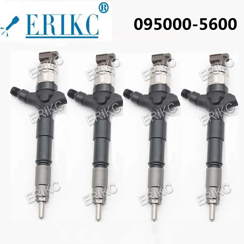 095000-5600 Auto Accessory Injectors 095000-5601 SM295040-6230 SM295040-6220 OEM 1465A041 for Mitsubishi L200 4D56 Euro4